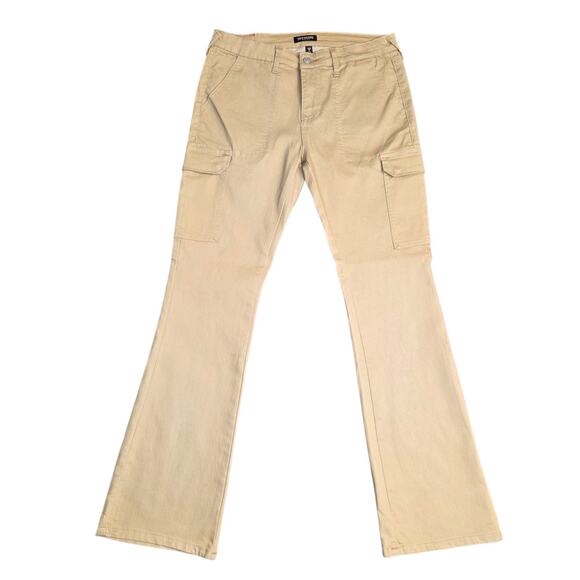 True Religion Khaki Cargo Pants‎ Men's Size 31x32 Brown Boot Cut NWOT New - Picture 3 of 15